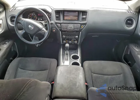 2013 Nissan Pathfinder S из США, поврежденный, VIN 5N1AR2MN5DC654570